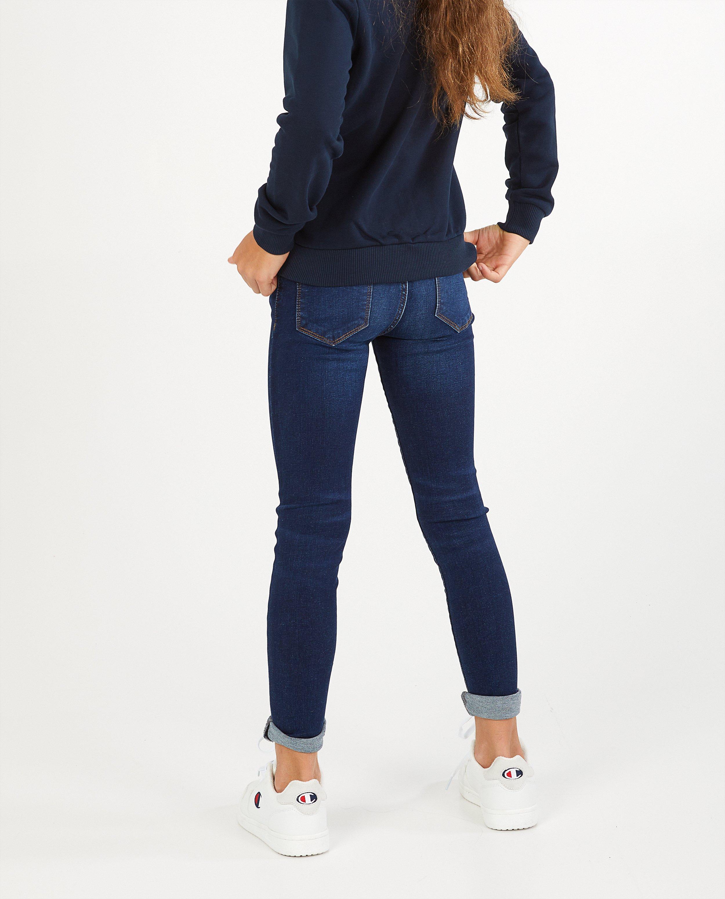 JBC Kék színű, Marie skinny farmer, 7-14 éveseknek, sötétkék