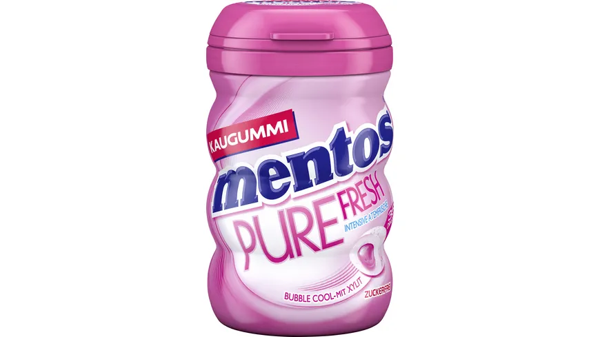 MENTOS GUM PF BUBBLE COOL CURVY DOSE 70 g