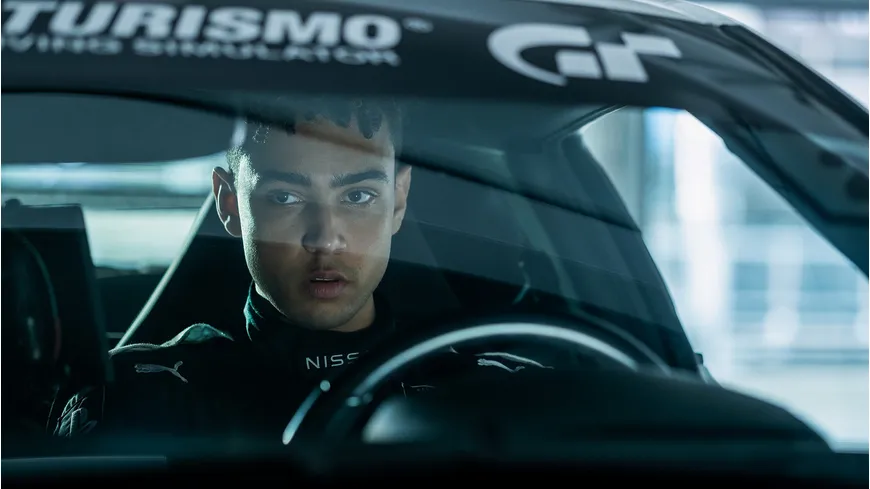 Gran Turismo  (4K Ultra HD) (+ Blu-ray)
