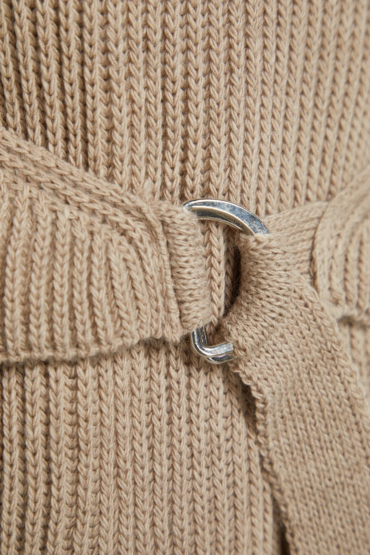Trendyol Collection  Strickweste - Braun - Regular Fit