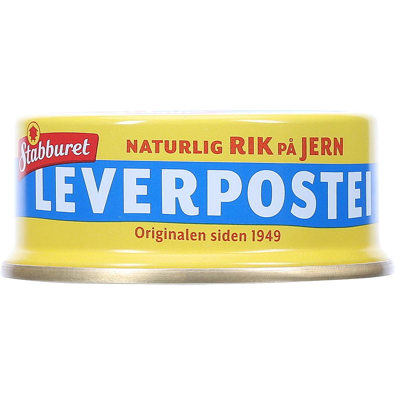Leverpostei 100 g Stabburet