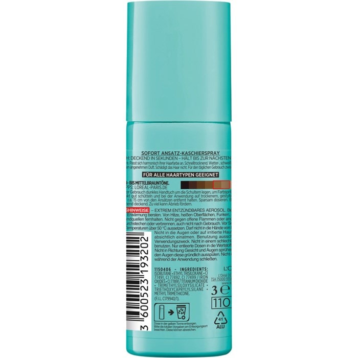 Ansatz-Kaschierspray