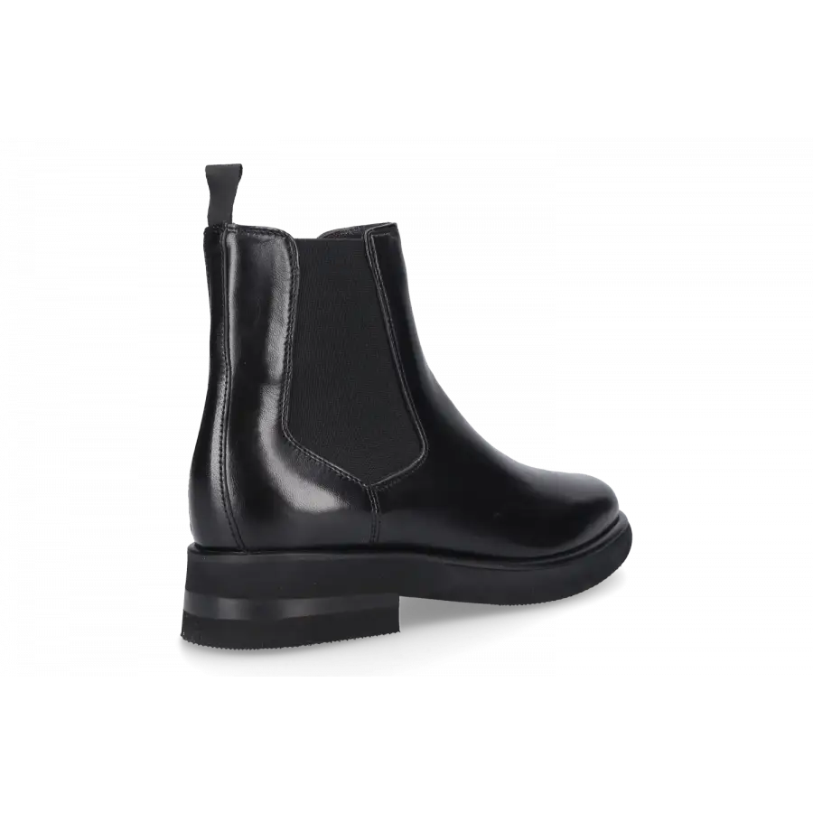 EN AVANT - Chelsea Boots 721-27 Kalbsleder - schwarz