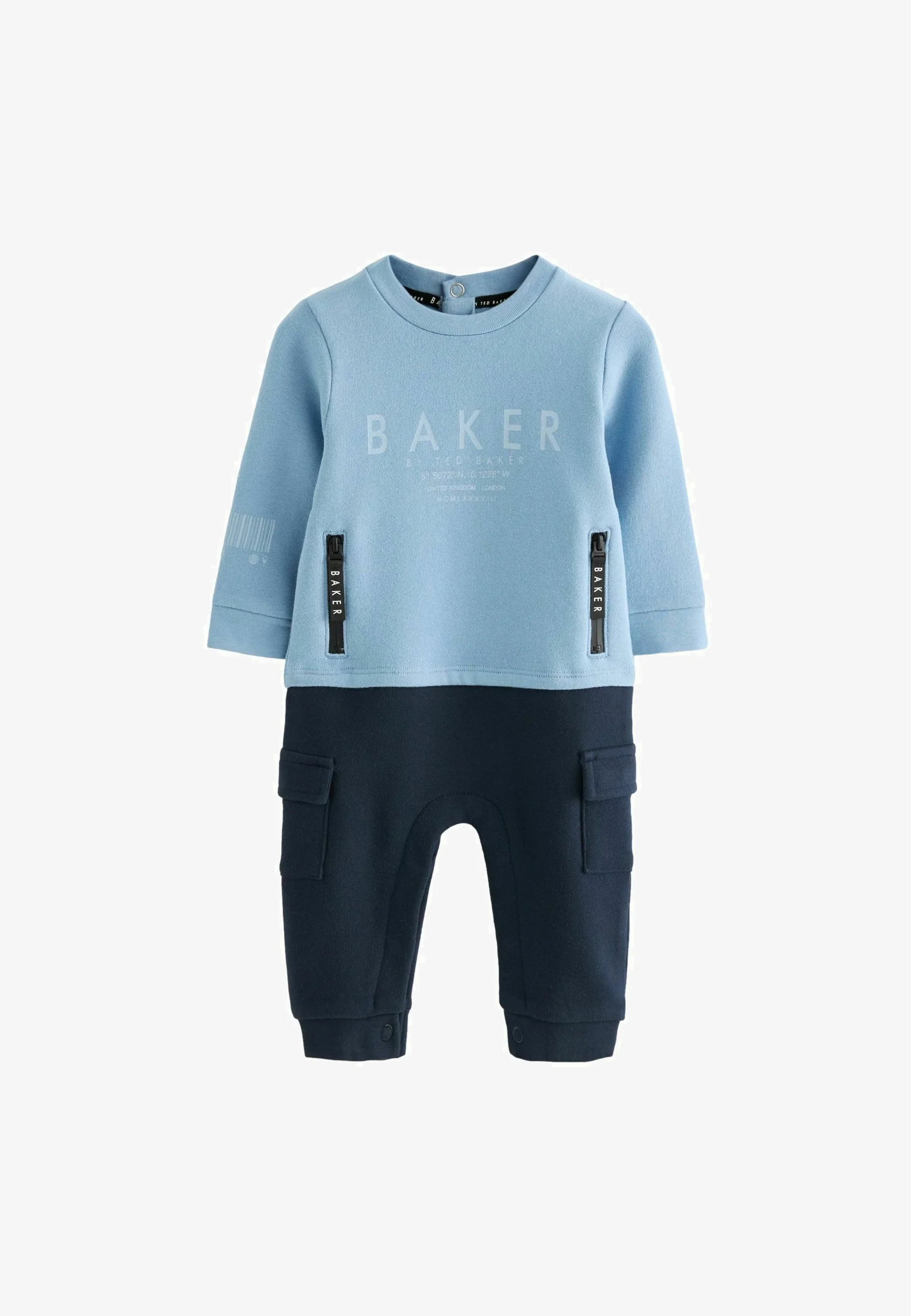 Pelele cargo de piedra de Baker by Ted Baker. - Sudadera