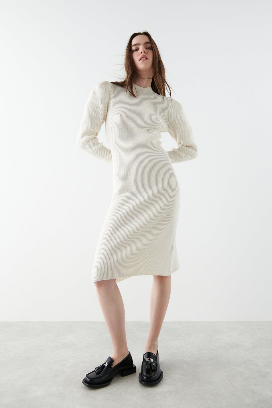 Bonnie knitted dress