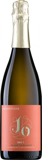 Blanc de Blancs brut Bio - Weingut Johanninger