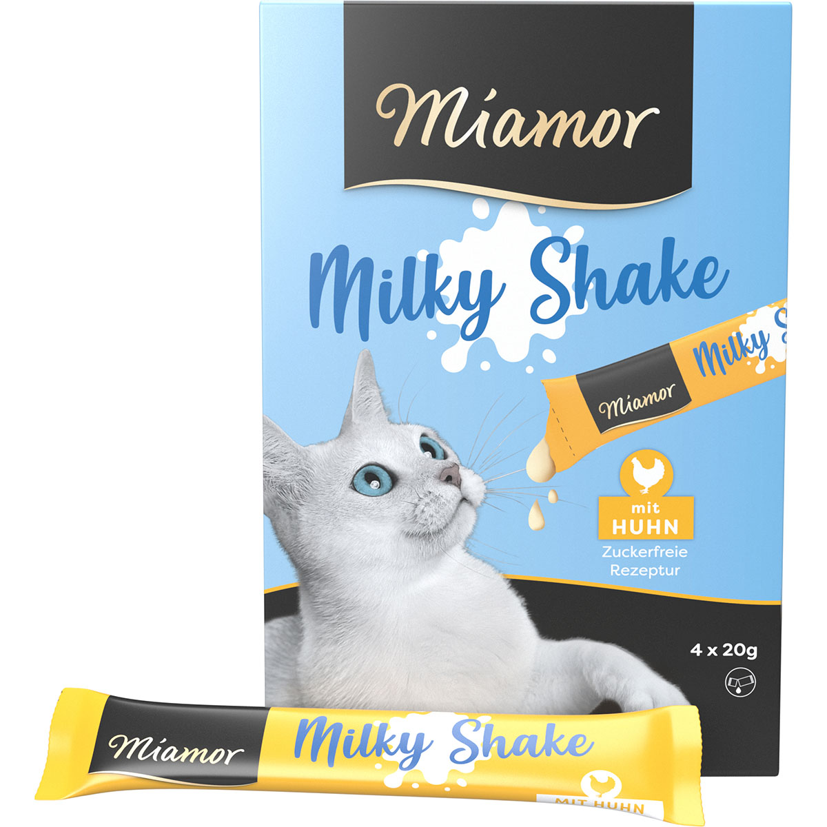 Miamor Milky Shake Huhn 4x20g günstig kaufen