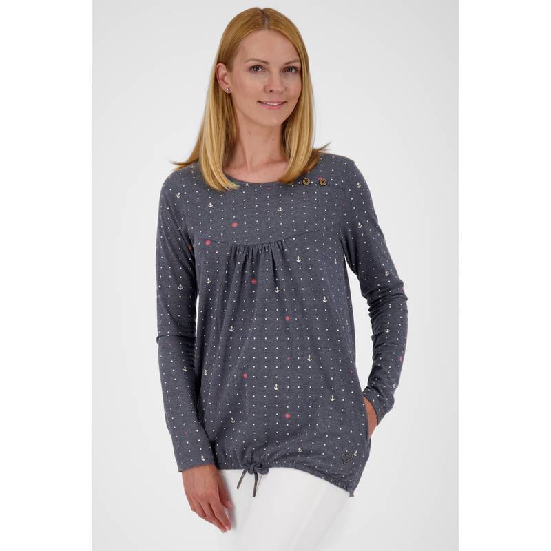 ALIFE AND KICKIN MiaAK B Langarmshirt Damen