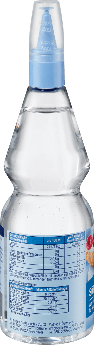 Süßstoff, flüssig, 300 ml