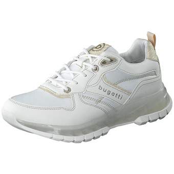 Bugatti Athena Schnürsneaker in weiß