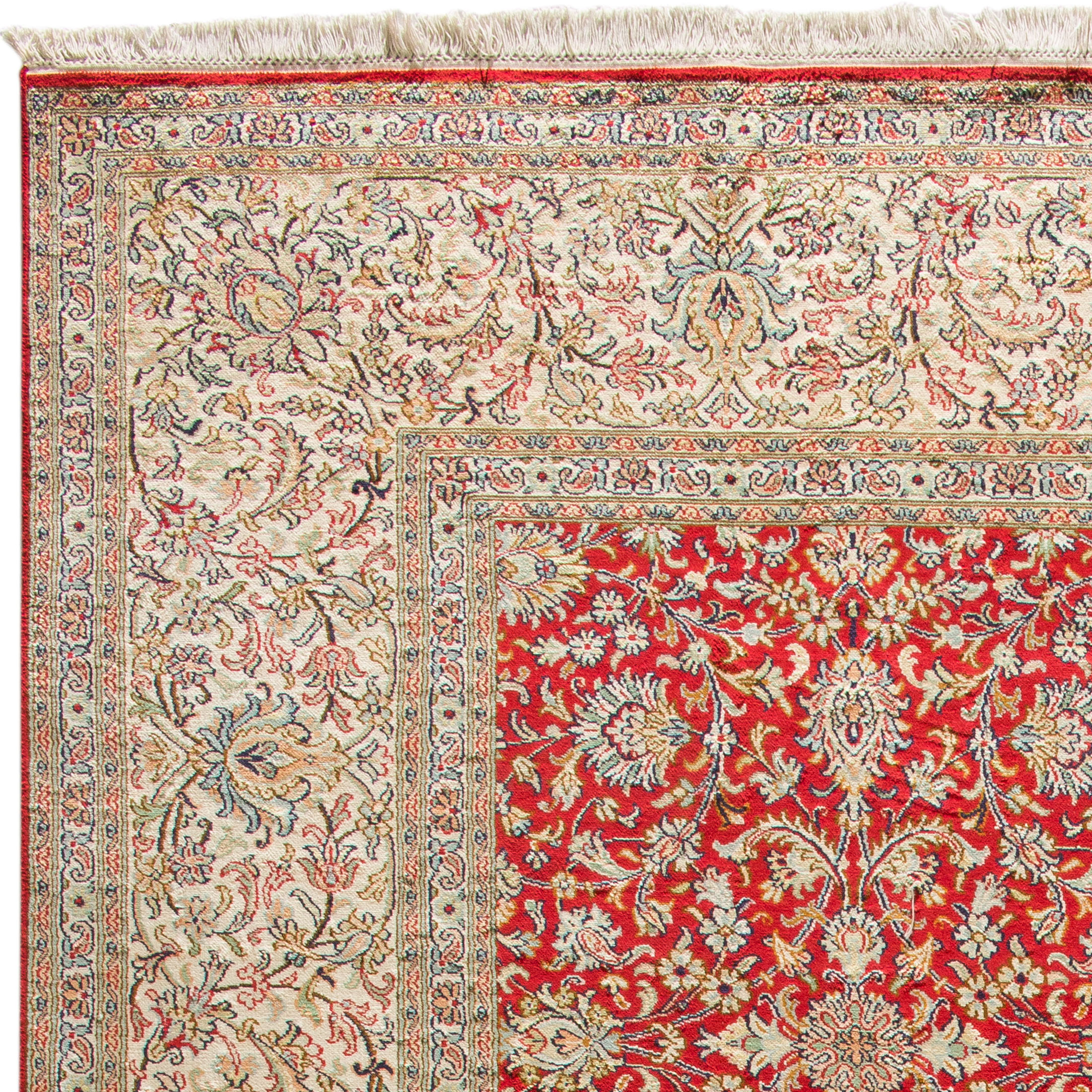 Kaschmir Seide 14/14 ca. 243 x 338 cm, Unikat / Einzelstück