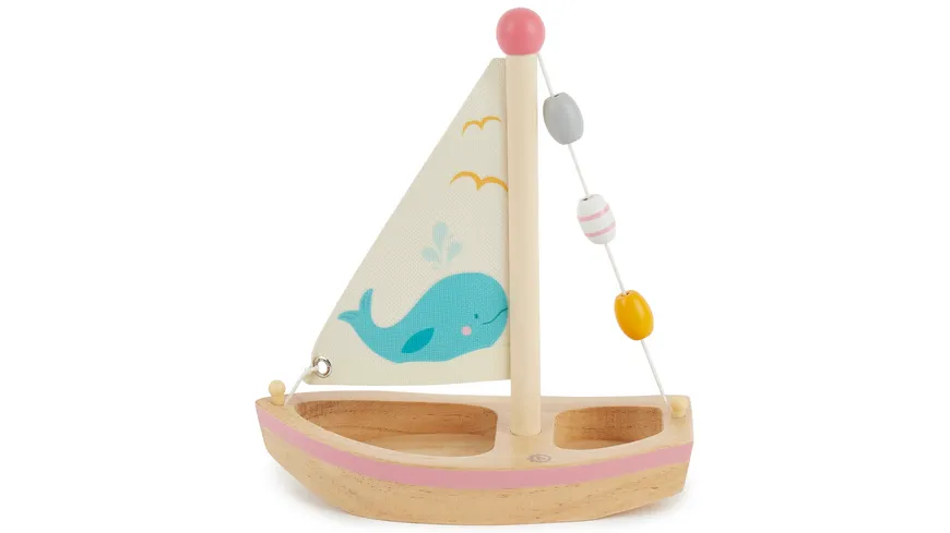 Bieco -  Großes Holzsegelschiff