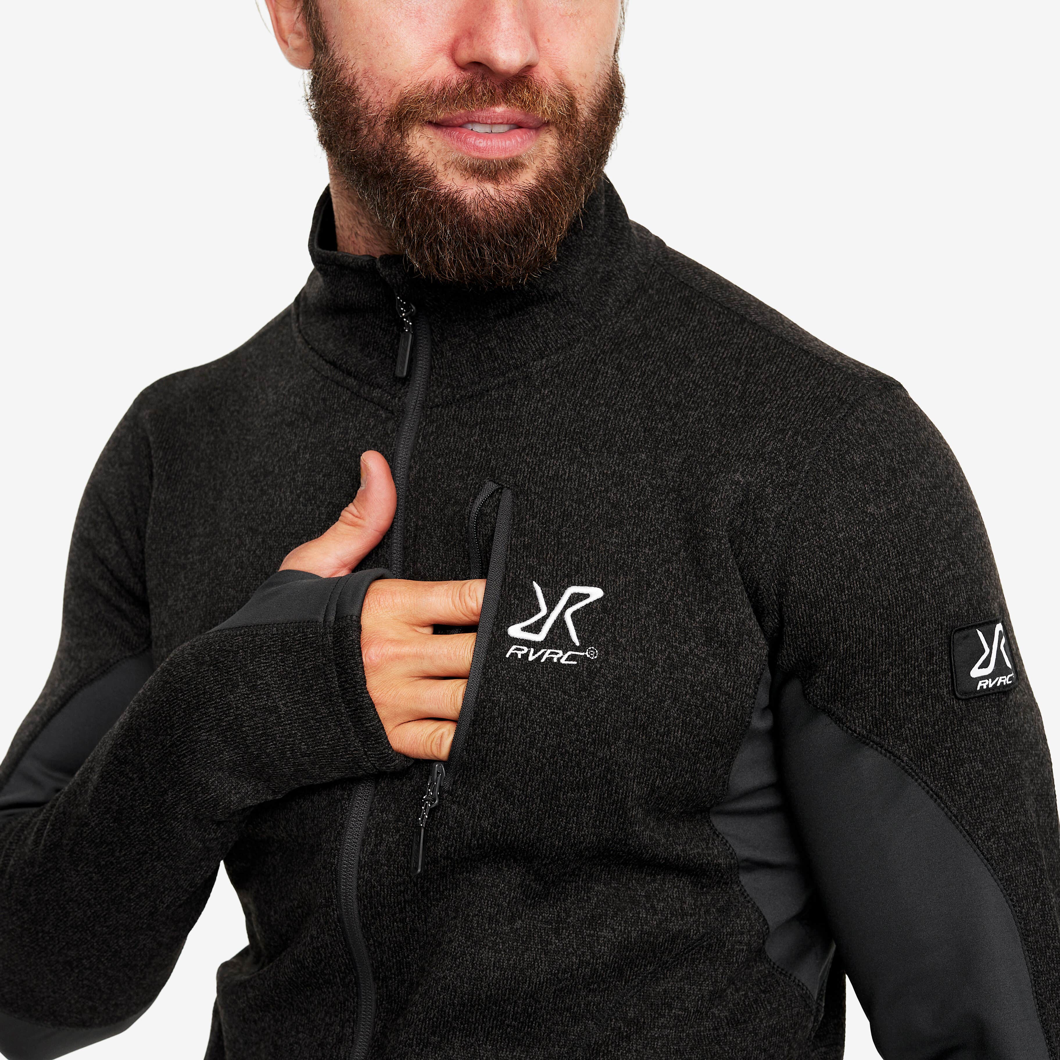 Fusion Fleece Homme Jetblack