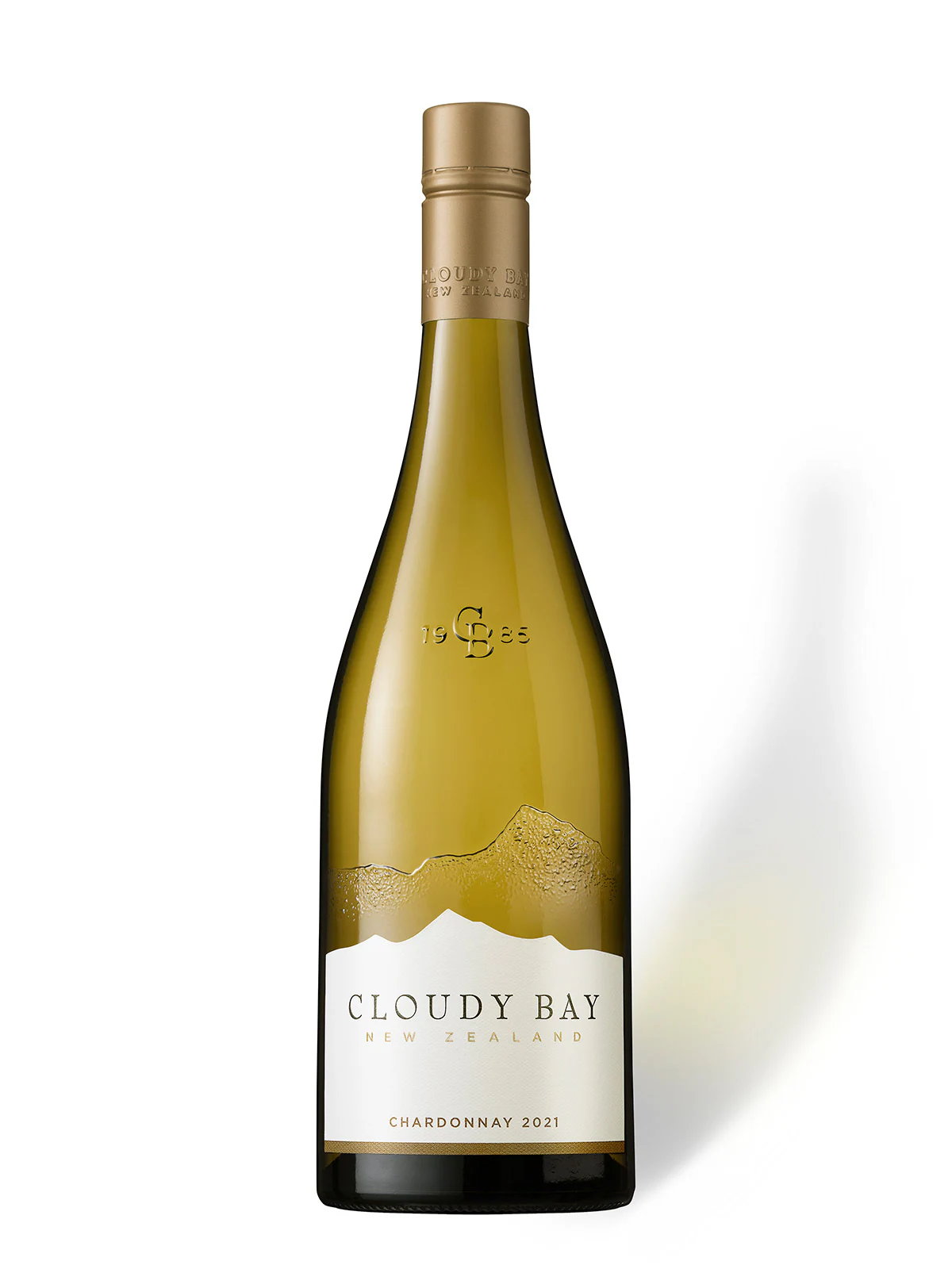 Cloudy Bay Chardonnay 2021 Kiste mit 6 Flaschen
