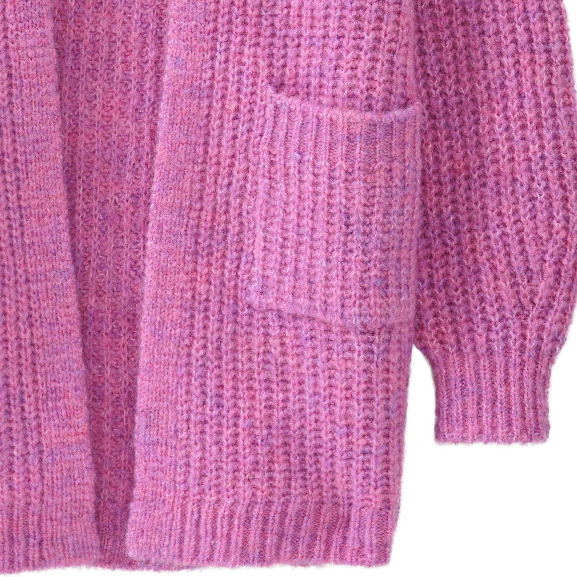 Mädchen Strickjacke mit Taschen