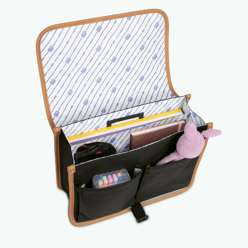 Cartable Discover Medium Cologne-Collodi Noir