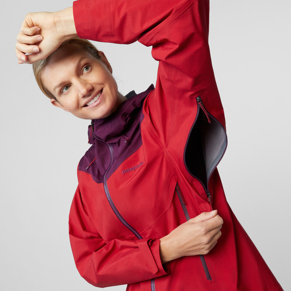 W' S SUPER FREE ALPINE JKT Damen - Hardshelljacke