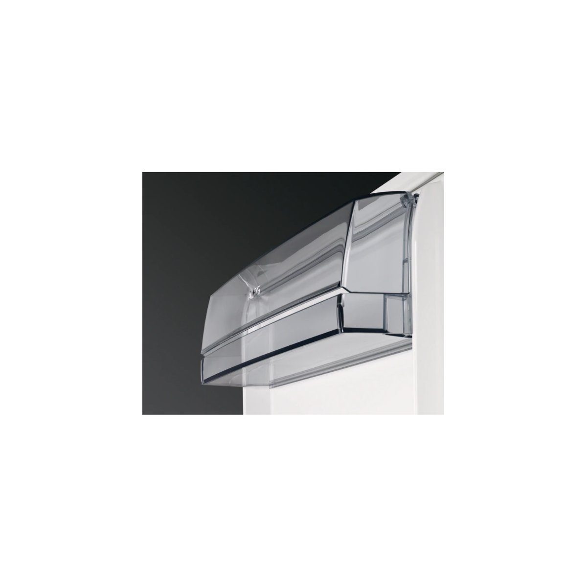 AEG Einbaukühlschrank SFS688FCAF, 55.6 cm breit, 118 L, Festtür-Technik, 4-Sterne-Gefrierfach, Frostmatic
