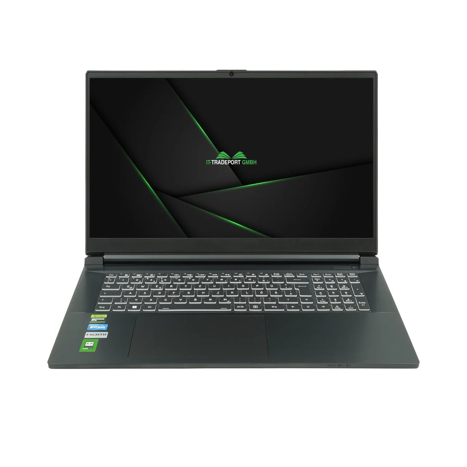 JodaBook Gaming N17, fertig eingerichtetes Gaming-Notebook (43,09 cm/17.3 Zoll, Intel Core i9 13900H, RTX 4050, 500 GB SSD, #mit Funkmaus +Notebooktasche)