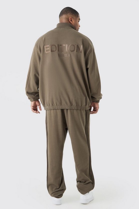Plus Oversize Jogginghose mit Detail