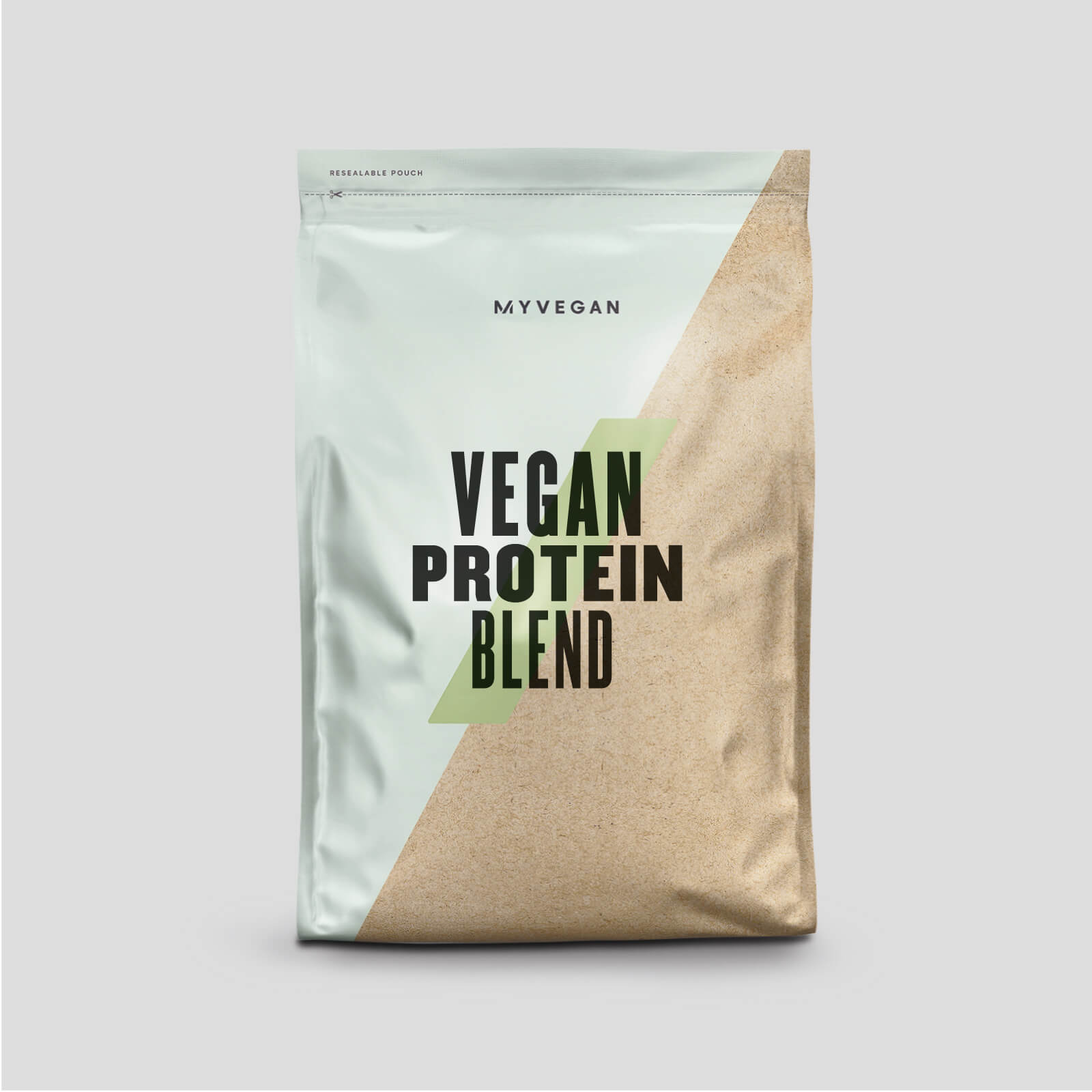 Myvegan Vegan Protein Blend, Vanilla, 1kg