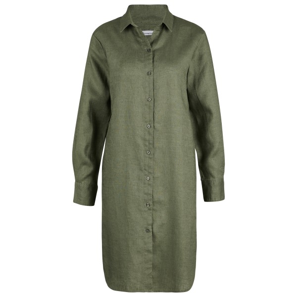 KnowledgeCotton Apparel - Women's Classic Linen Dress - Kleid