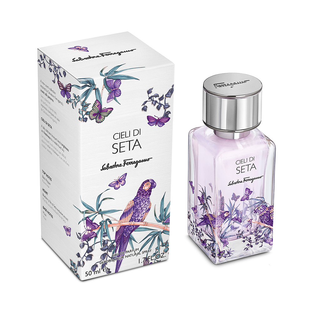 salvatore ferragamo Cieli di Seta Eau de Parfum