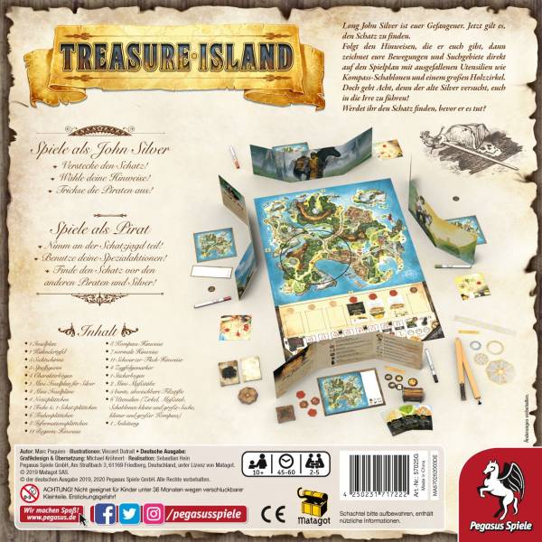 Treasure Island (deutsch)