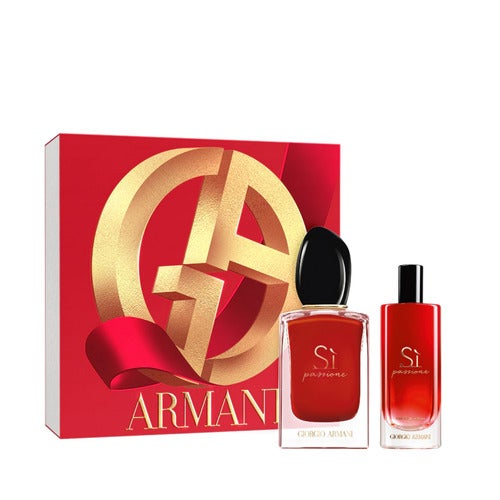Armani Si Passione Gavesæt