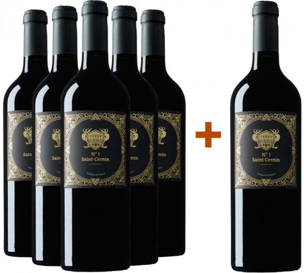 5+1 Paket N°1 Saint-Cernin Rouge - MAISON WESSMAN