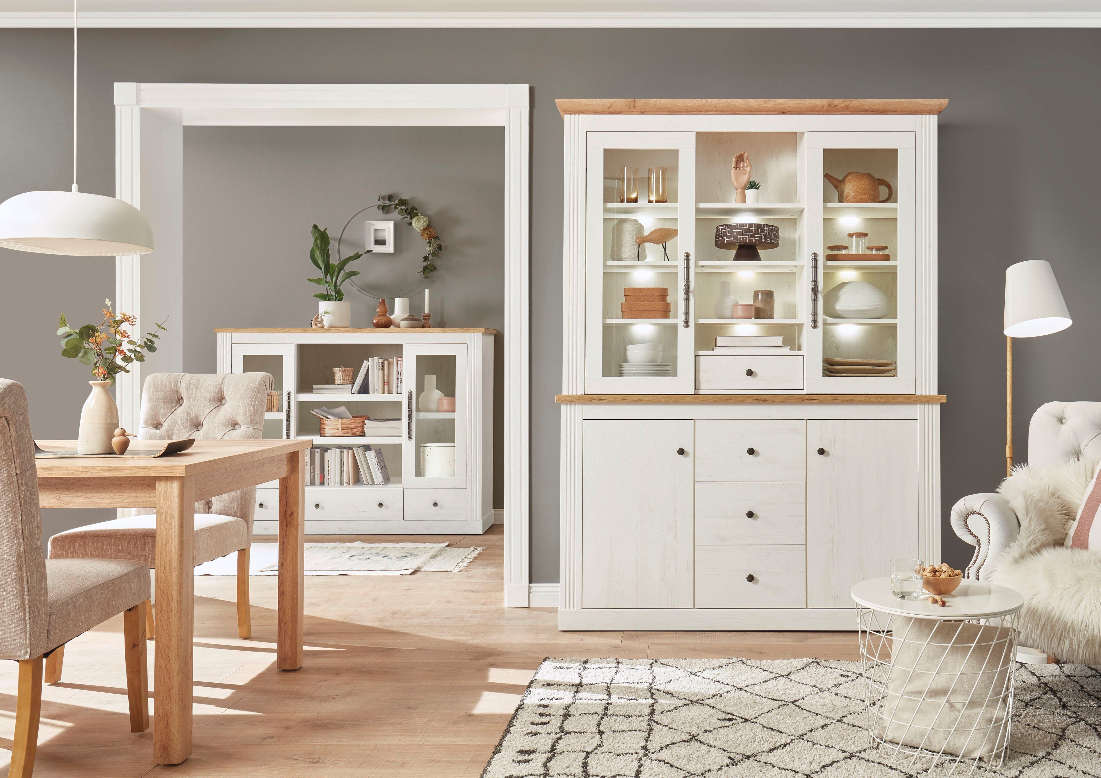 Home affaire Buffet WESTMINSTER im angesagten Landhaus-Look