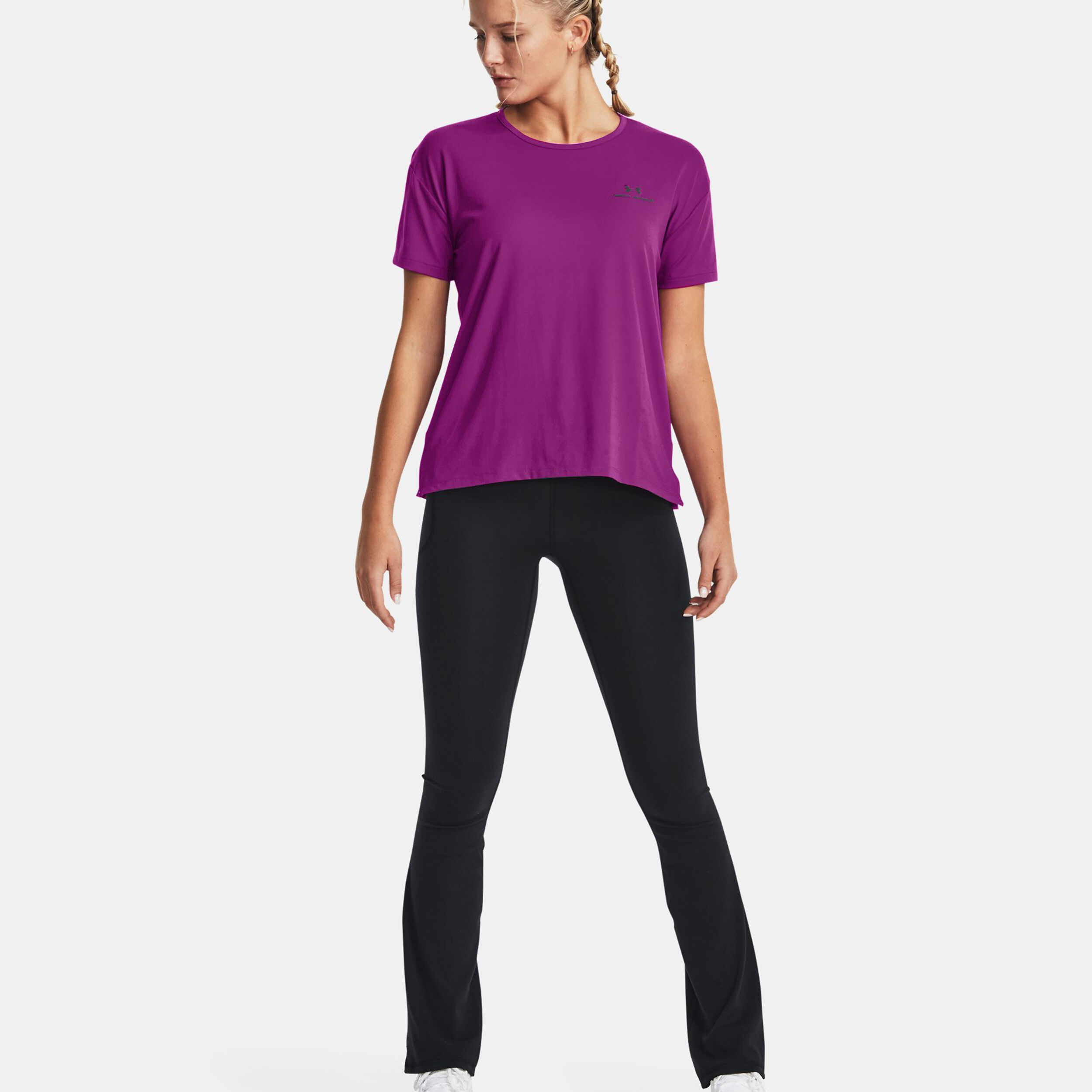 Rush Energy 2.0 T-Shirt Damen - Lila