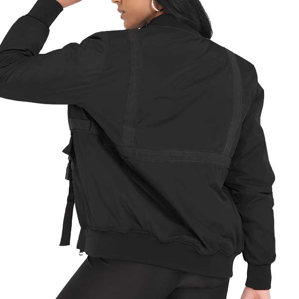 BRAVE SOUL Liah Damen Bomberjacke LJK-LIAH BLACK