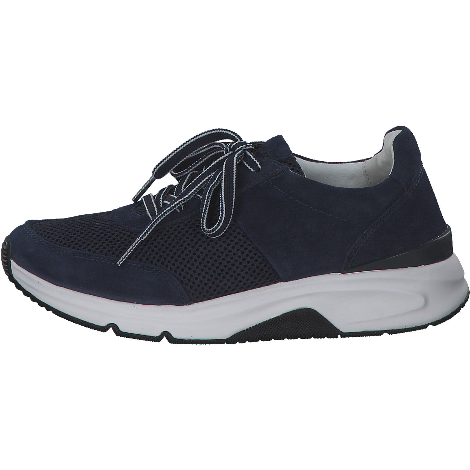 Gabor Rolling Soft 26.897, Sneakers Low, Damen, Blau (marine)