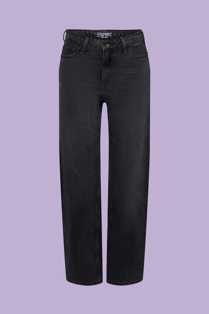 Retro-Jeans mit gerader Passform und hohem Bund