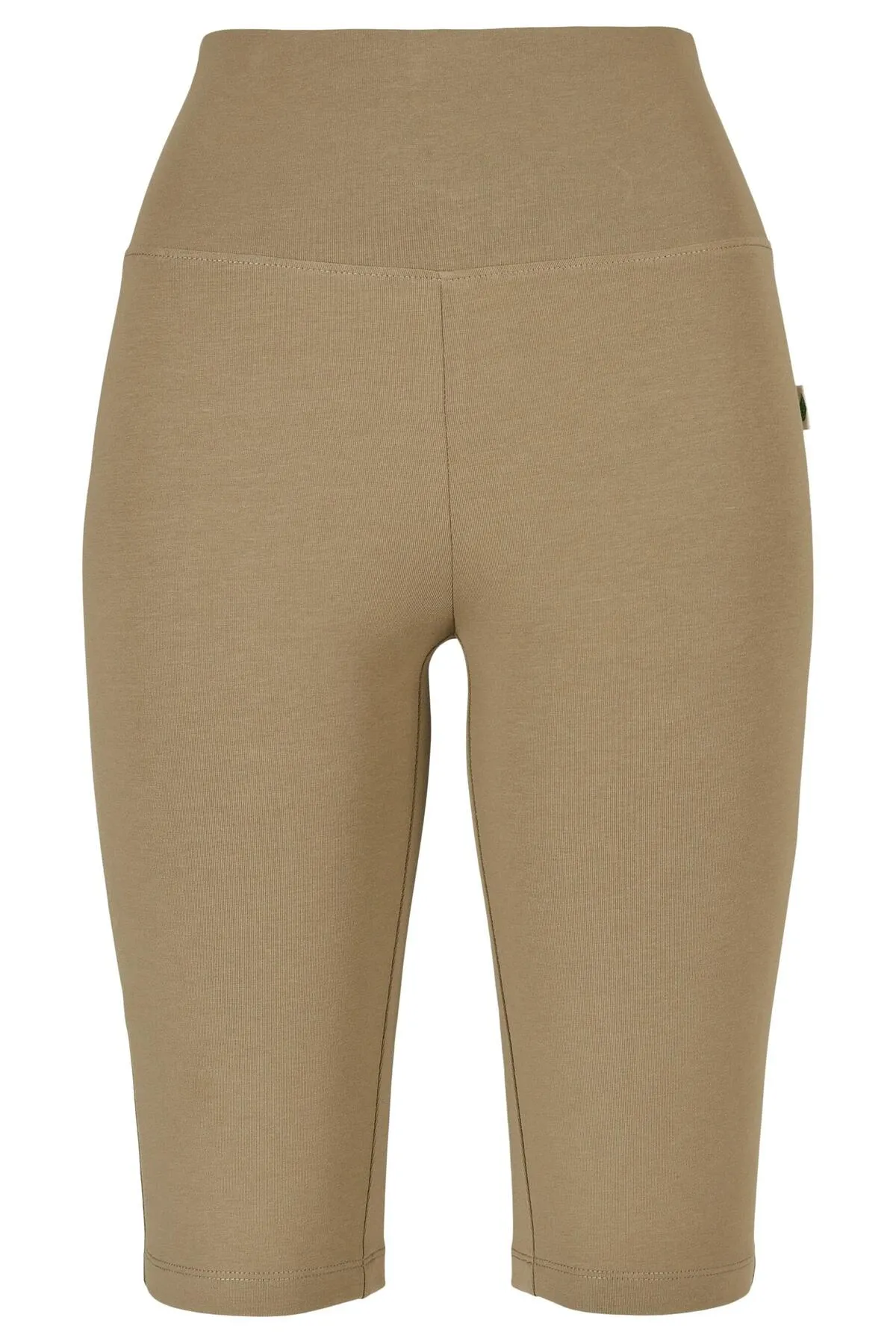 Urban Classics  Kurze Sporthose - Khaki - Hoher Bund