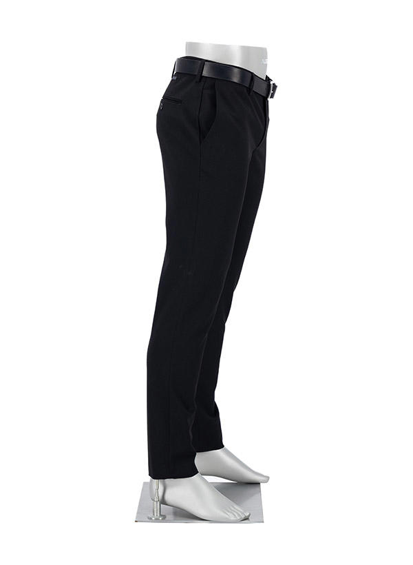 Alberto, Chino Rob-Z, Slim Fit, Ceramica®, schwarz