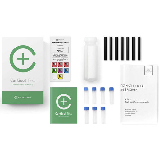 CERASCREEN Cortisol Test-Kit  1 St  Test
