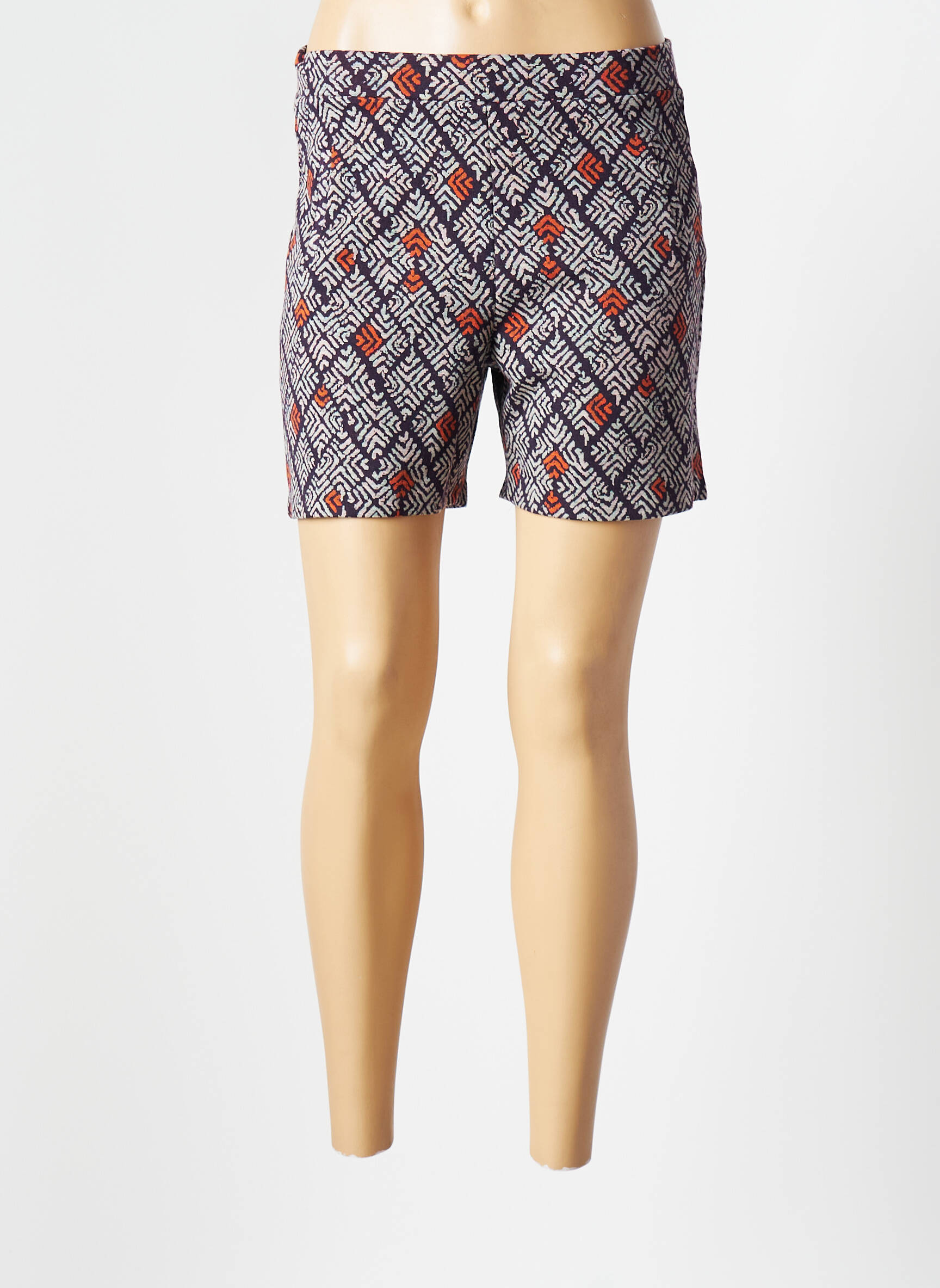 La Fiancee Shorts 1 Femme couleur violet
