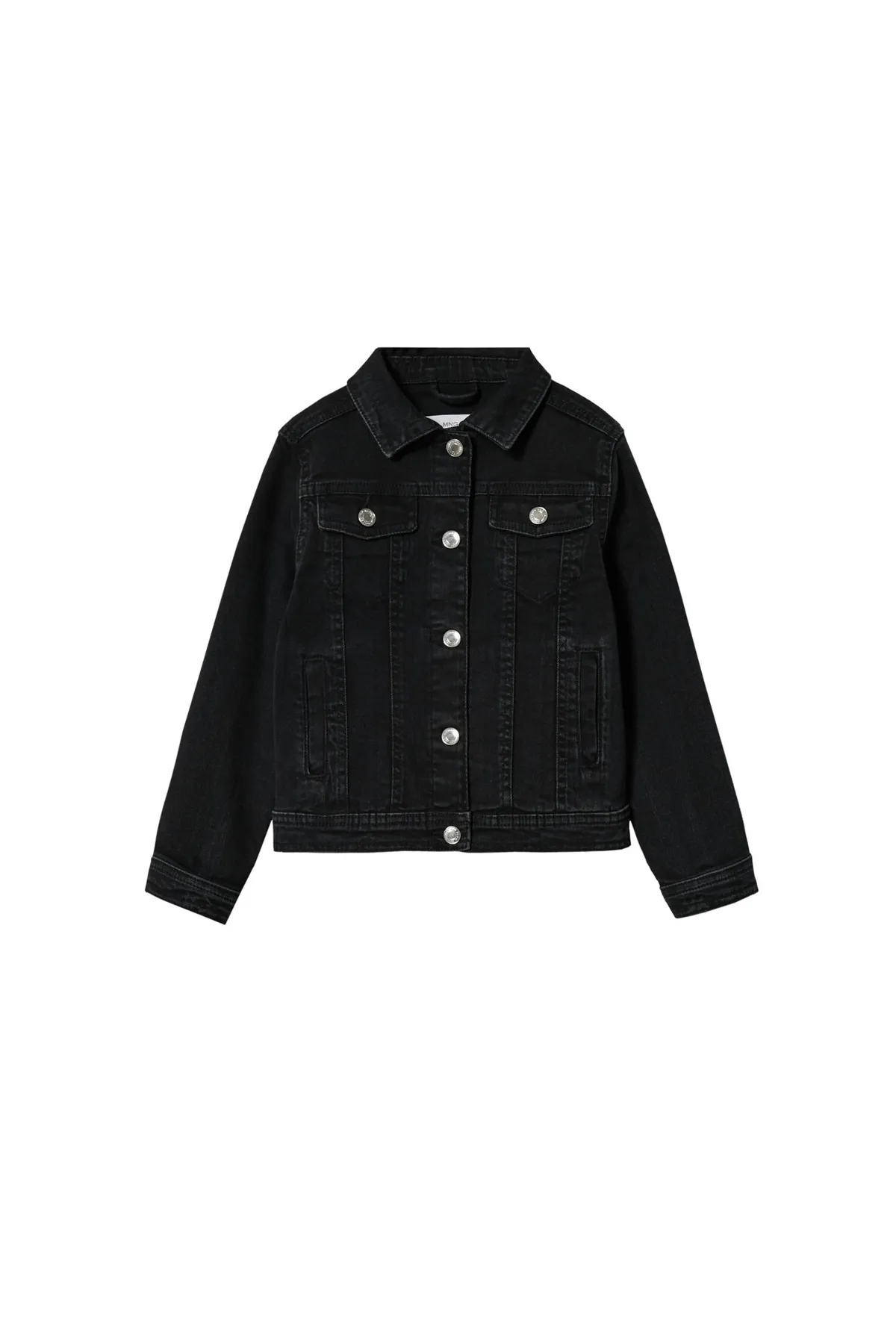 MANGO Kids  37051502 Jacken und Blazer Schwarzer Denim