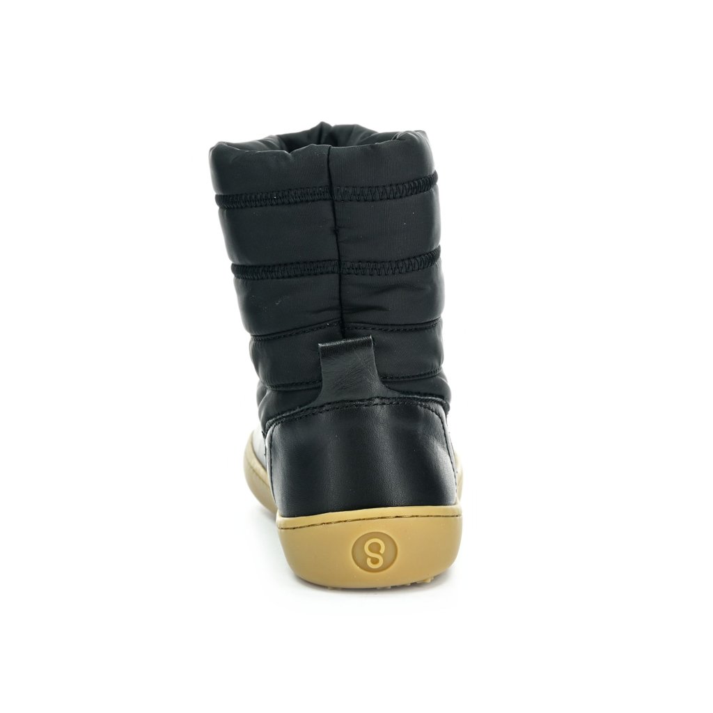 Shapen Frosty Mini Black Barfußschneestiefel