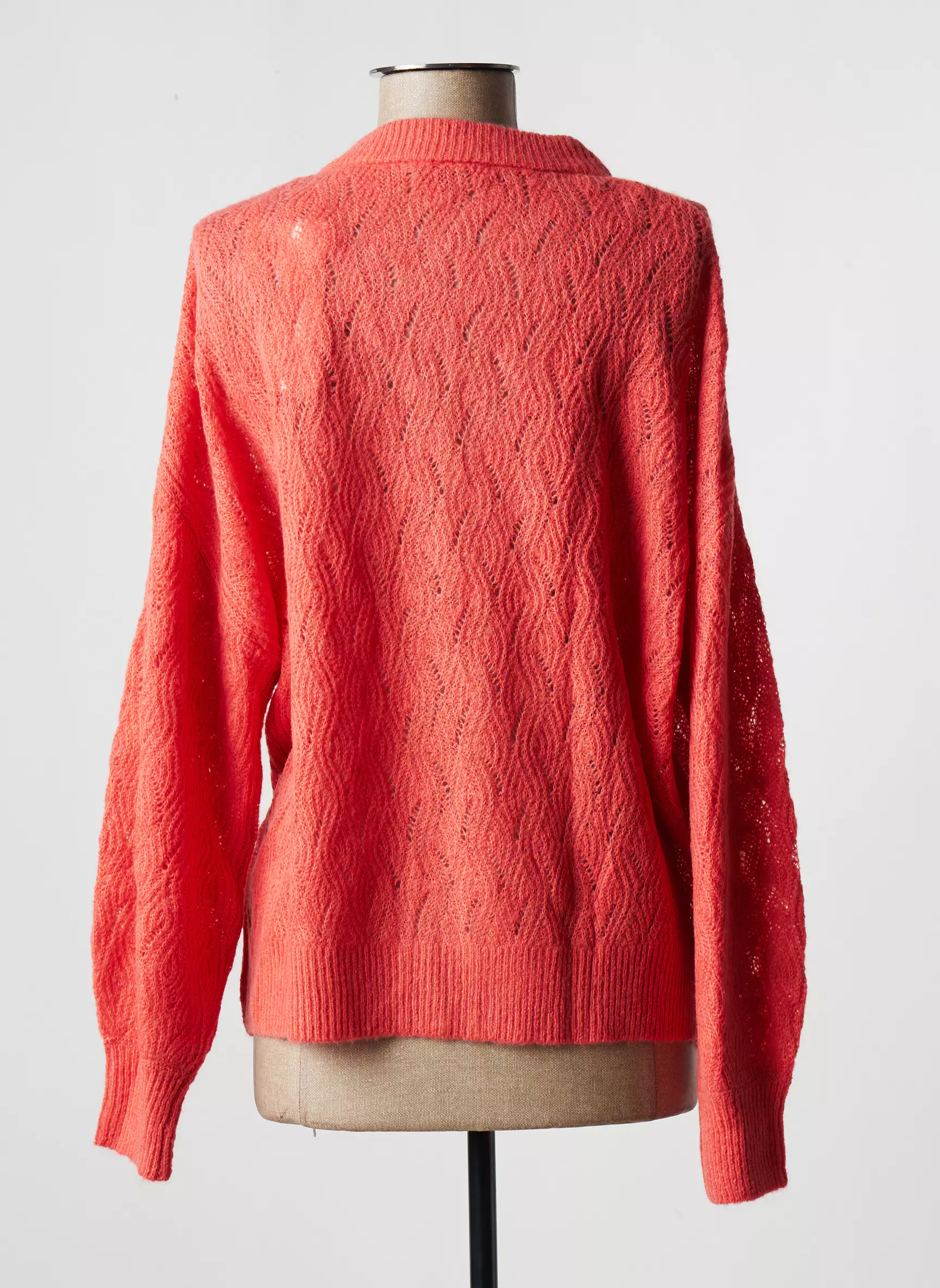 Edc Cardigans Femme couleur orange