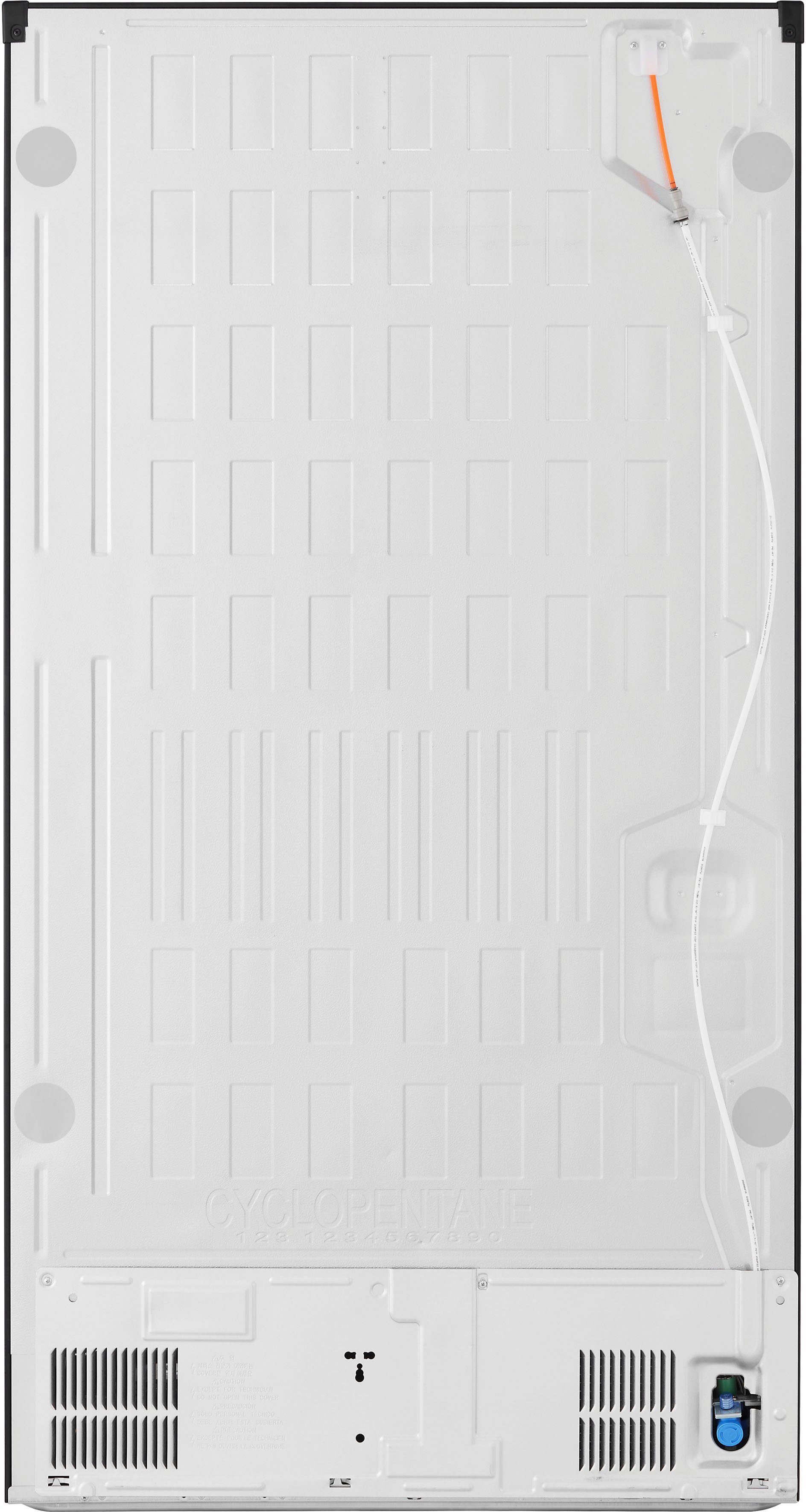 LG Multi Door GMX945MC9F, 179,3 cm hoch, 91,2 cm breit