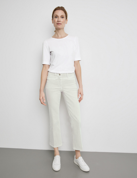 7/8 Jeans MAR꞉LIE Flared Fit Cropped
