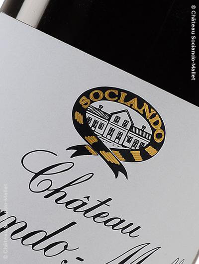 Château Sociando-Mallet 2019