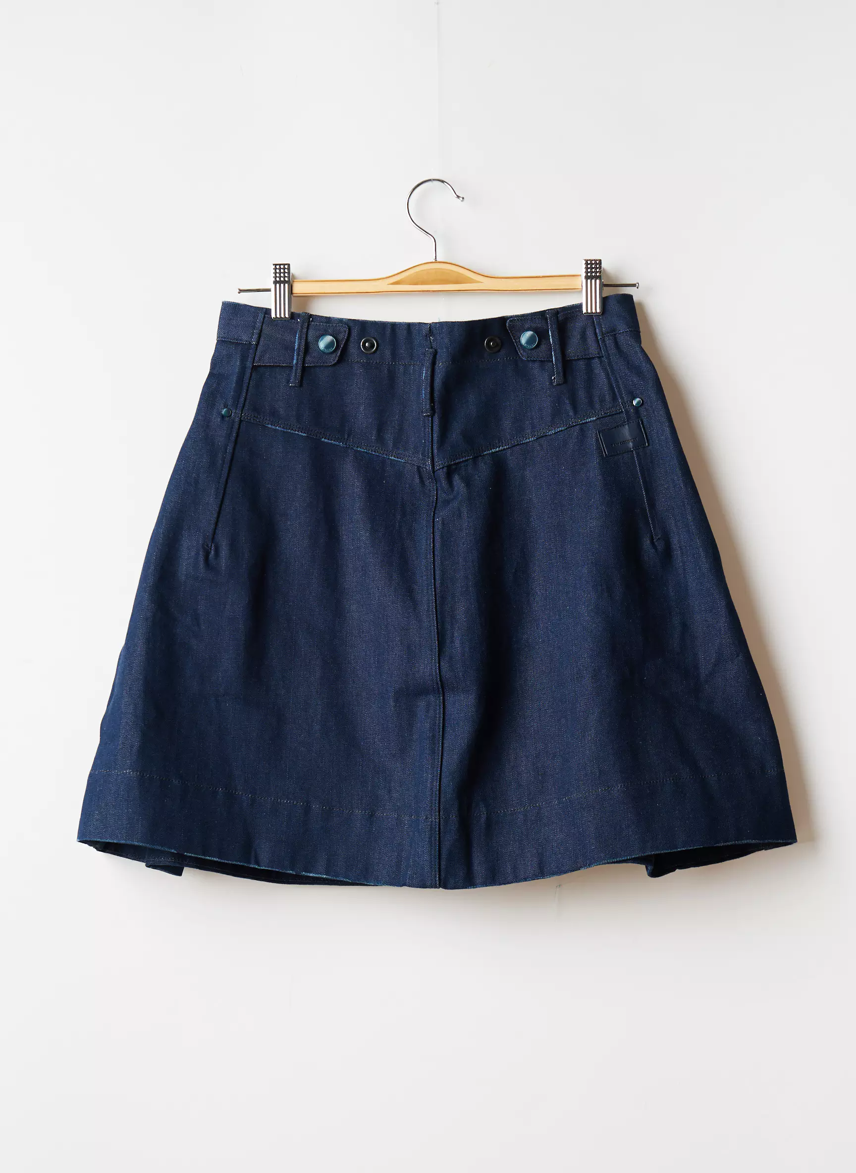 G Star Jupes Courtes Femme couleur bleu