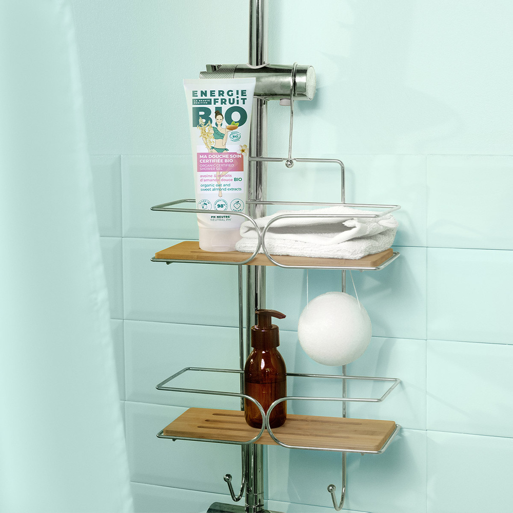 energie fruit MA DOUCHE SOIN BIO | AVOINE & EXTRAIT D'AMANDE DOUCE Gel douche certifié BIO
