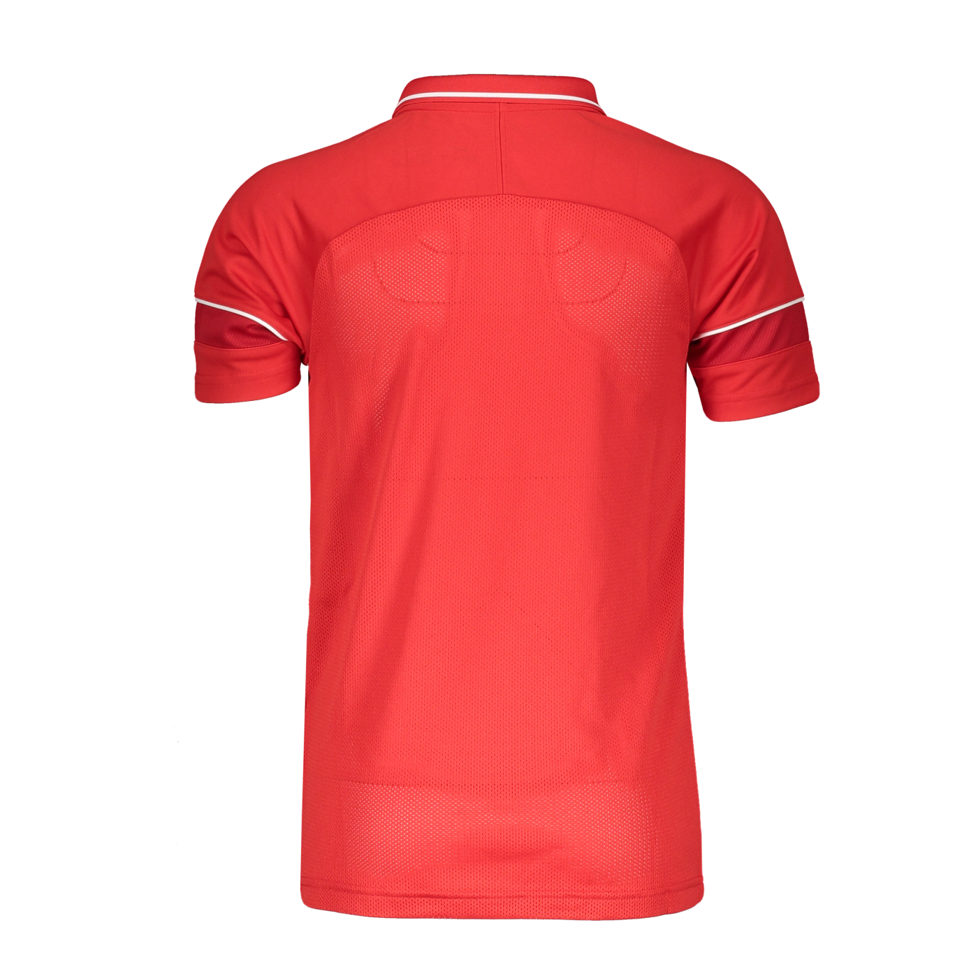 Nike Academy 21 Poloshirt Kids Rot Weiss F657