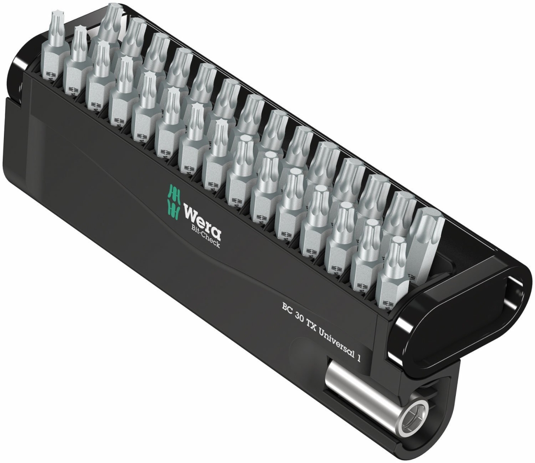 Wera 05057908001 Bit-Check 30 TX Universal 1, 30 dalių