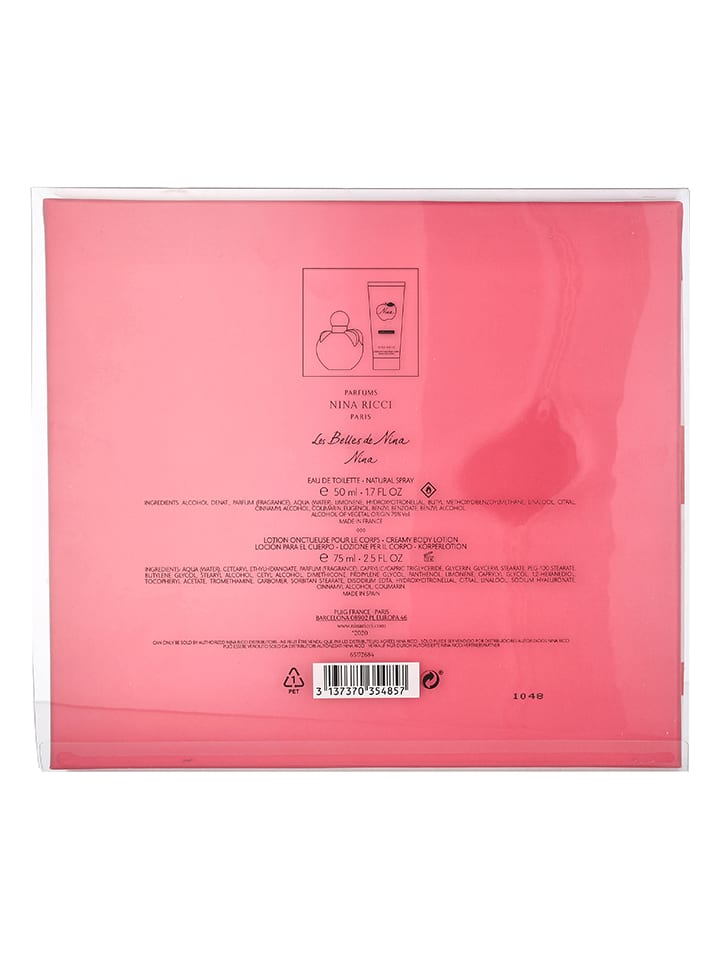 Nina Ricci 2tlg. Set: 